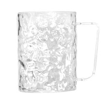 Bathroom Organizer Glacier Pattern  Mouthwash Cup -Fall with Handle1653