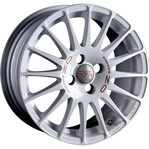 OZ Racing SUPERTURISMO WRC 6x14 ET36 4x100 Race White Alloy Wheel