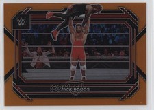2023 Panini Prizm WWE Orange Prizm 14/99 Rick Boogs #87 6ns