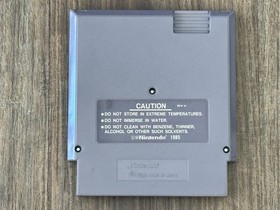 Air Fortress NES (Nintendo 1989) - HAL America - Authentic Tested Working!