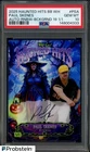 2025 Wild Card Haunted Hits BB Rainbow Background Paul Skenes AUTO 1/1 PSA 10