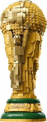 LEGO Editions FIFA World Cup Official Trophy Building Set 43020.