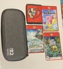 Nintendo Switch 2 Games and Extras Lot