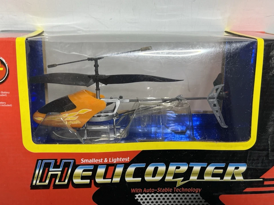 New Smallest Lightest Micro Wireless Tri-Band Indoor RC Helicopter NIB - Image 2 of 4