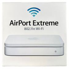 Apple AirPort Extreme A1301 802.11n Wi-Fi Base Station Router Open Box Complete