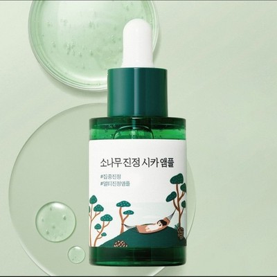 Round Lab Pine Calming Cica Ampoule Soothing Barrier Repair 30ml