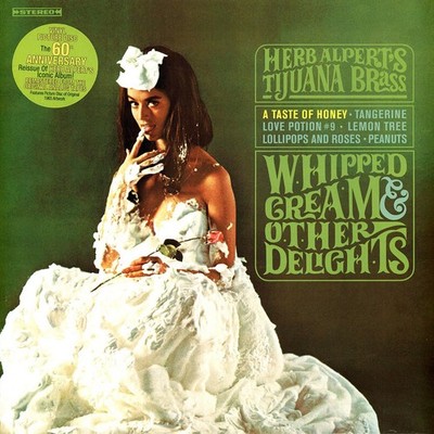 Herb Alpert - Whipped Cream & Other Delights 60th Annivers (1965 - US - Reissue)