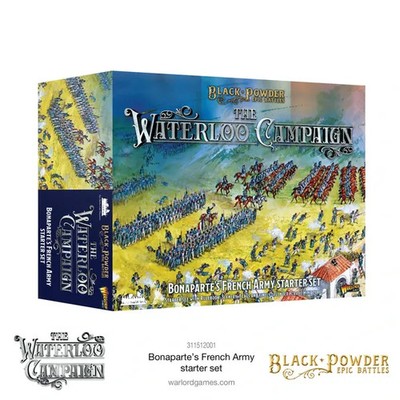 Black Powder: Epic Battles: Waterloo - Bonaparte's French Starter Set
