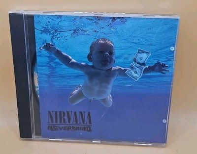 ニルヴァーナ cd レア Nirvana Nevermind CD - Original 1st Pressing HIDDEN TRACK DGCD