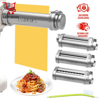 Nudelaufsatz Edelstahl FüR Bosch Mum5 Mum4 Pasta Roller Spaghetti Fettuccine