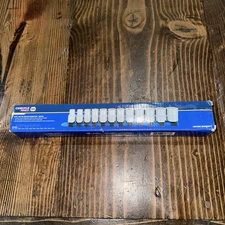 Carlyle Tools SSN38012M 12 Pc. 3/8” Drive Non Slip Socket Set Metric 8-19mm New