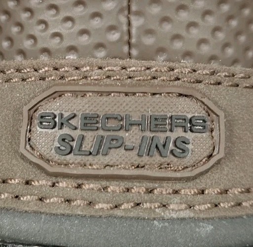 John Deere Skechers Boot Men Black Memory Foam Waterproof Leather 256026 Size 10 image 7