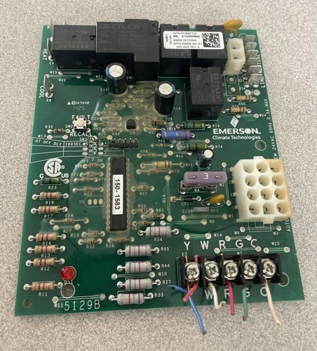 Emerson 50M56-291-01 Furnace Control Circuit Board PCBBF135