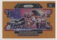 2022 Panini Prizm WWE Orange Prizm 98/99 Kayden Carter #95 0cz