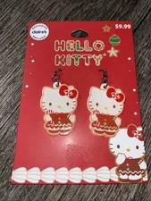 Claire's Exclusive Hello Kitty Christmas Earrings Sanrio 2024 Brand New