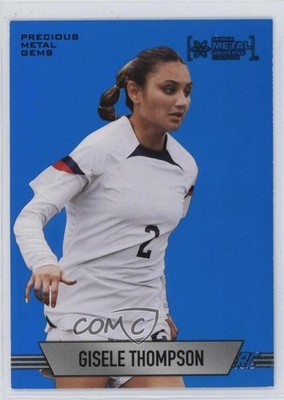 2024 Skybox Metal Universe Champions 21/50 Gisele Thompson #7 Rookie RC 05vf