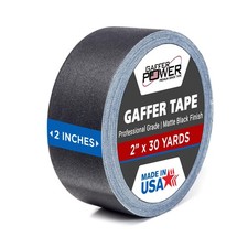Proudly Made in The USA, Real Professional Grade Gaffer Tape, Heavy Duty Gaff...