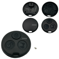 AutoschlüSsel 3 Tasten SchlüSsel GehäUse NEU Passend FüR Smart Fortwo MC01 450