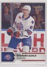 2017-18 Upper Deck AHL Brendan Guhle #27 0h1