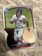 Jorge Burgos 1st Bowman card