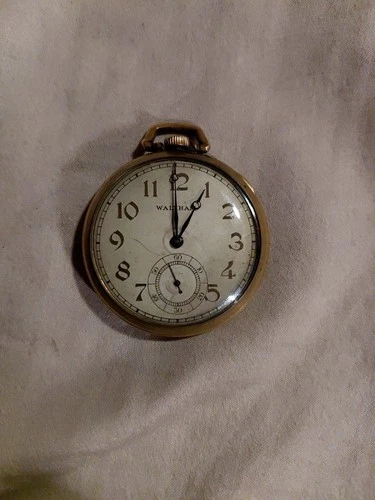 Waltham Pocket Watch Antique