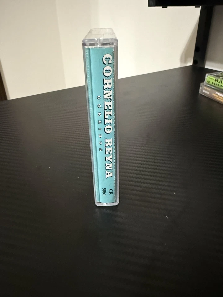Cornelio Reyna Cassette Que Chulos Son Los Corridos Cuando Los Canta - Image 2 of 4