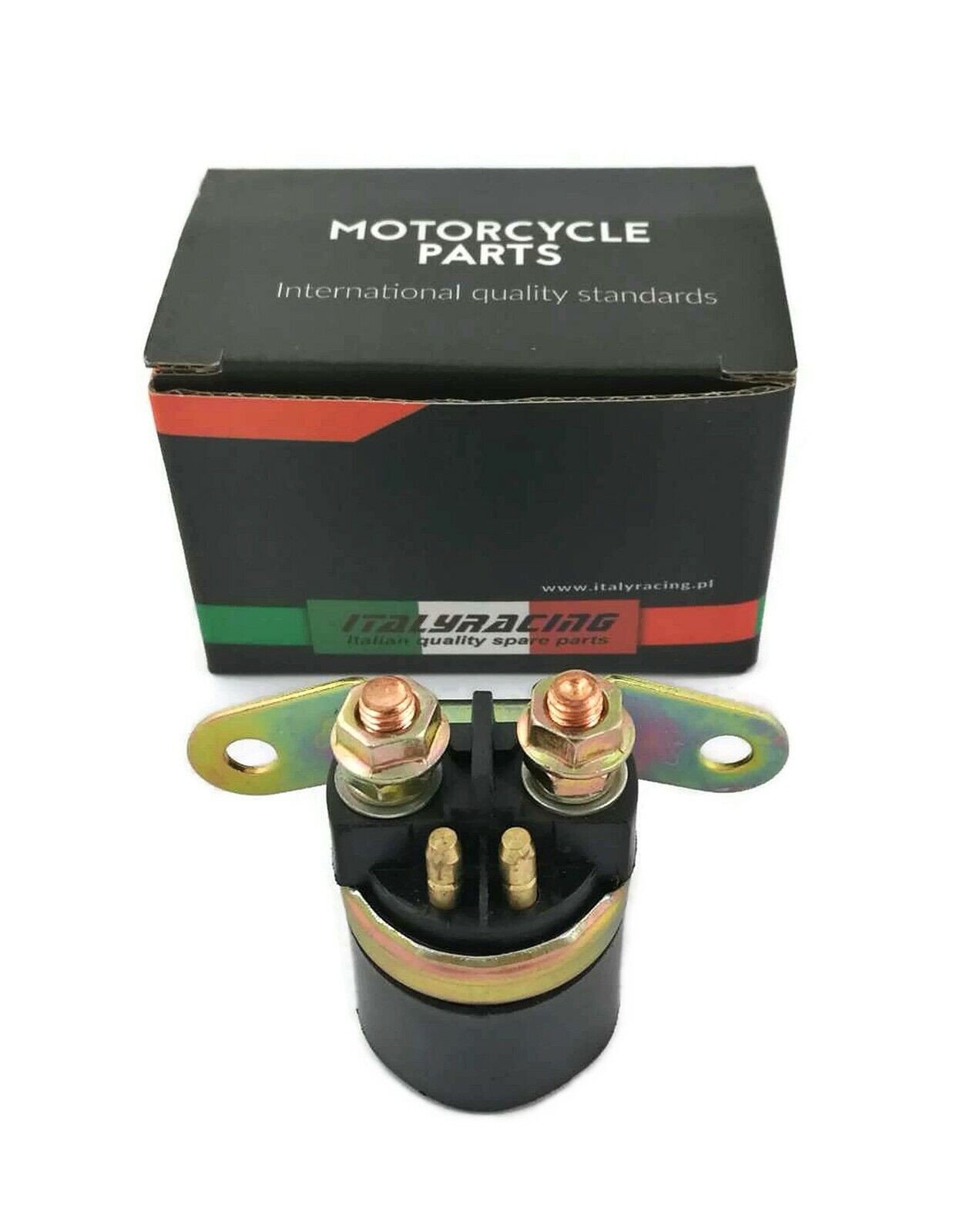 Relais de démarreur pour moto Suzuki GN125 solénoïde 12V