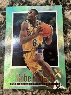 SkyBox 1996-97 E-X2000 Kobe Bryant #30 PERFECT CARD🔥🔥🔥🏀🏀#8
