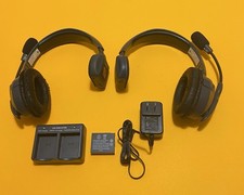 Eartec Ultralite HD Wireless Headset Communication System 2 person with charger