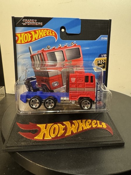 Hot Wheels - Optimus Prime - Transformers - HW Sreen Time 2025 - HYW26-image
