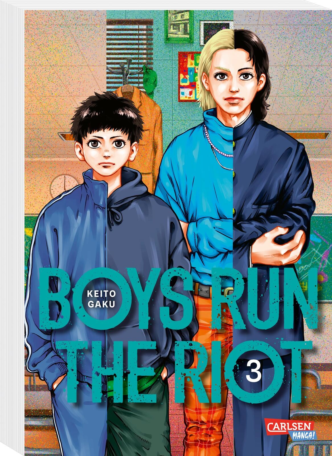 Boys Run the Riot 3 (Gaku, Keito)