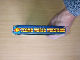 TECMO WORLD WRESTLING NINTENDO NES PAL B ESPA&Ntilde;A CON CAJA BOXED