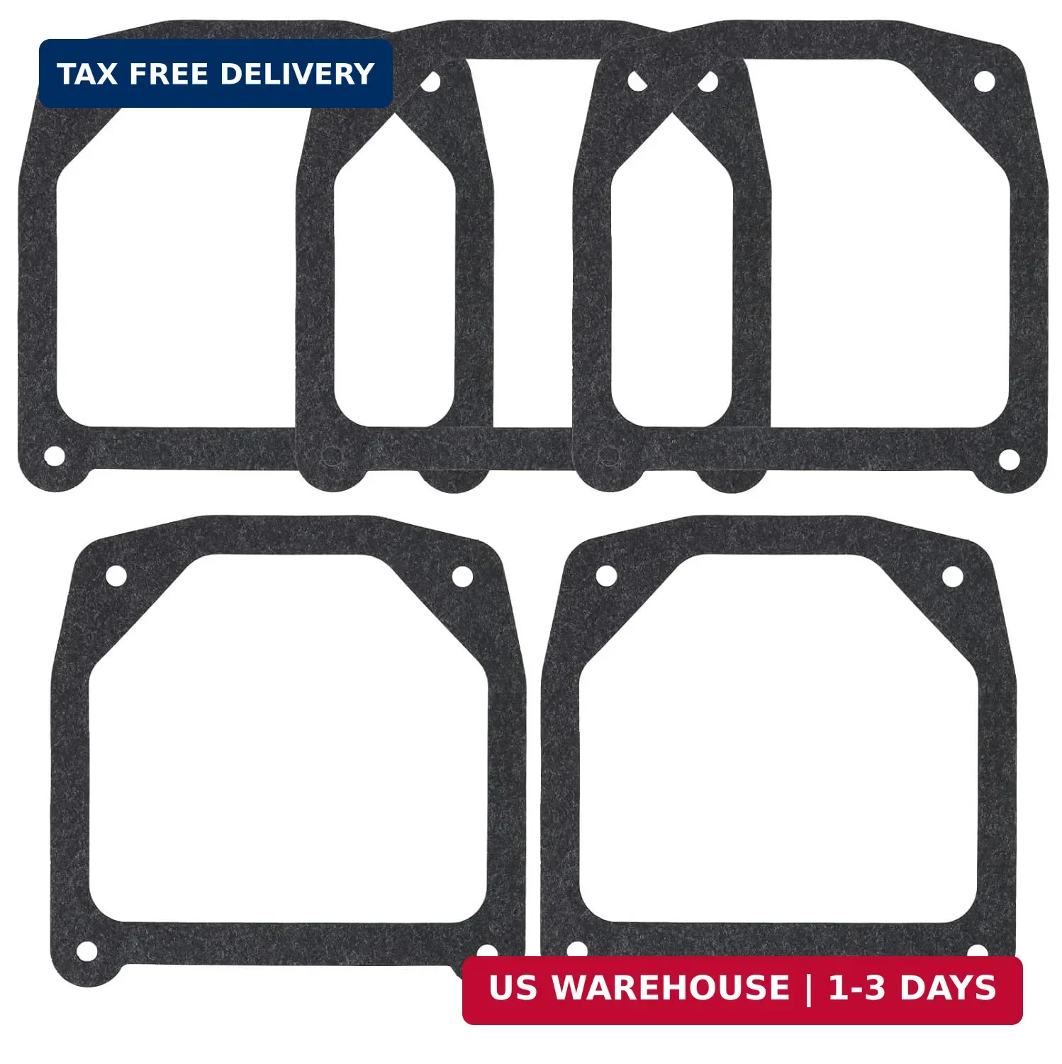 5 Pack Valve Cover Gaskets Compatible with Kohler 7000 Series Engines with Stamp
