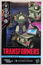 TRANSFORMERS THE MOVIE STUDIO SERIES DELUXE CLASS AUTOBOT HOUND MTMTE COLLECTION