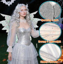 Fairy Wings Adult Women, Butterfly Angle Wings Fairy Costume for Woman Girls,...