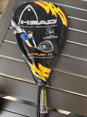 Head Titanium Technology Racquetball Racquet Power zone String Pattern  