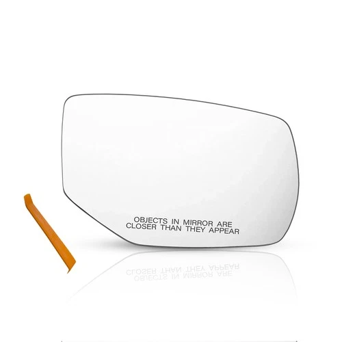 For 2013 - 2017 HONDA ACCORD Mirror Glass Heated Passenger RH Side 76203T2GA11