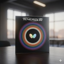 Butterfly Tenergy 05 Black 2.1 Mm Super Thick Ta 05800 Table Tennis Rubber