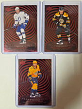 Red Fluorescence Rookie Lot With Brady Martin 2025-26 Upper Deck Series 2