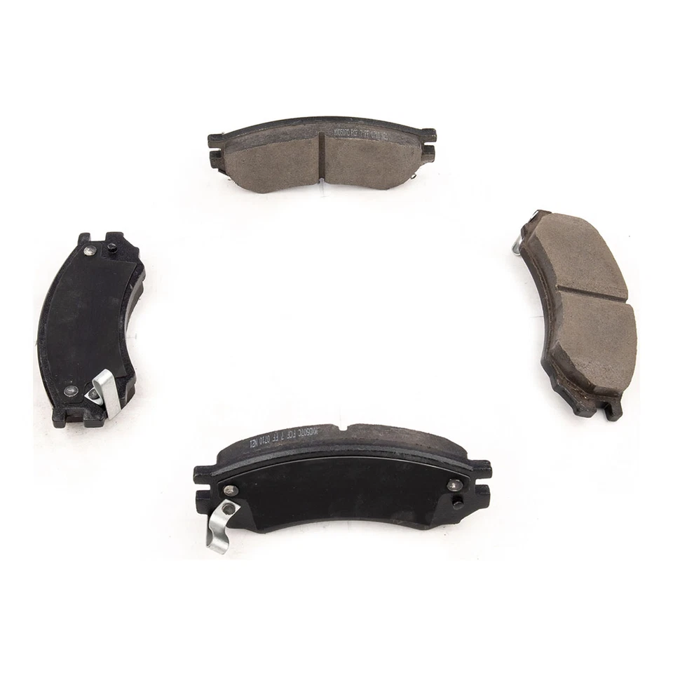 Front Rear Disc Brake Pad Set Drum Brake Shoe fits 1991-1992 Saturn SC - Image 2 of 4