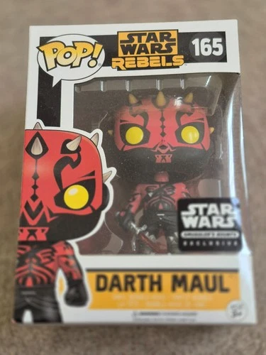 Funko POP! Star Wars Rebels Darth Maul #165 Smuggler’s Bounty Exclusive MIB