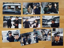 Where Eagles Dare - CLINT EASTWOOD rare set of 10 color stills - candid! #1