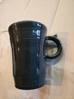 LATTE MUG CUP Slate Gray FIESTA WARE