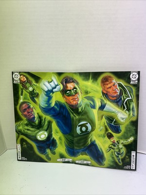 GREEN LANTERN #18 MARK SPEARS COVER B & C CONNECTING VARIANTs   