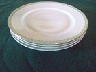 Bavarian China Dinner Plates made in Austria - Set of 4 — photo 3