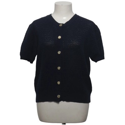 Zeeman, Strickjacke, Damen, Größe: M, Blau, Acryl/Baumwolle, Einfarbig #EFW