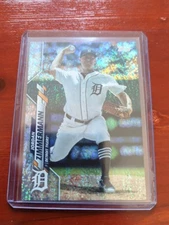 2020 Topps Series 1 Foilboard (Hobby) Jordan Zimmermann #294 078/229