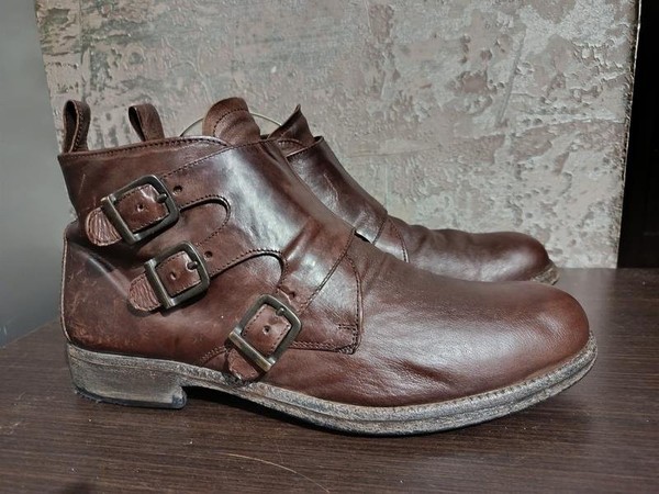 Men Lloyd Boots Brown Leather 44 #M90B