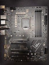 MSI PRO B760-VC WIFI 7 BULK Intel DDR5 Motherboard- w/ I/O Shield, Antenna, SATA