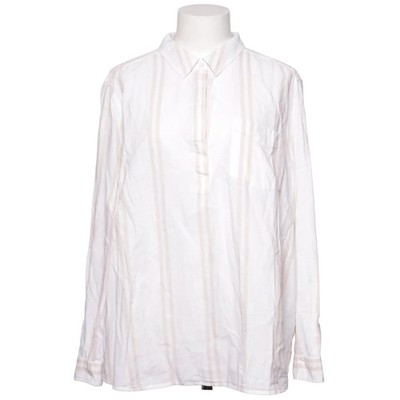 Goodthreads, Hemd, Größe: XXL, Weiß/Pink, Streifen, Damen #PAS